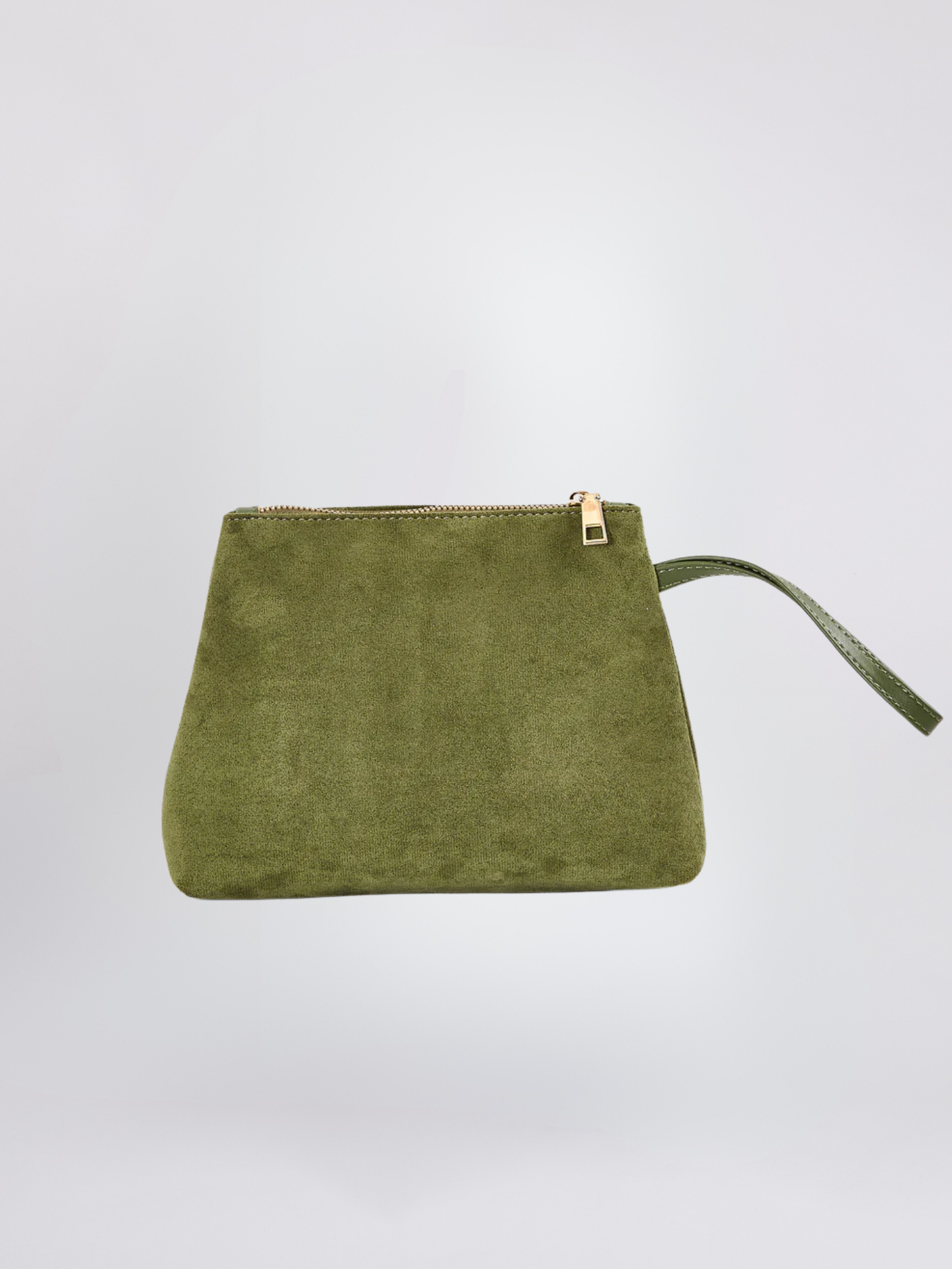 Suede Mini Pouch