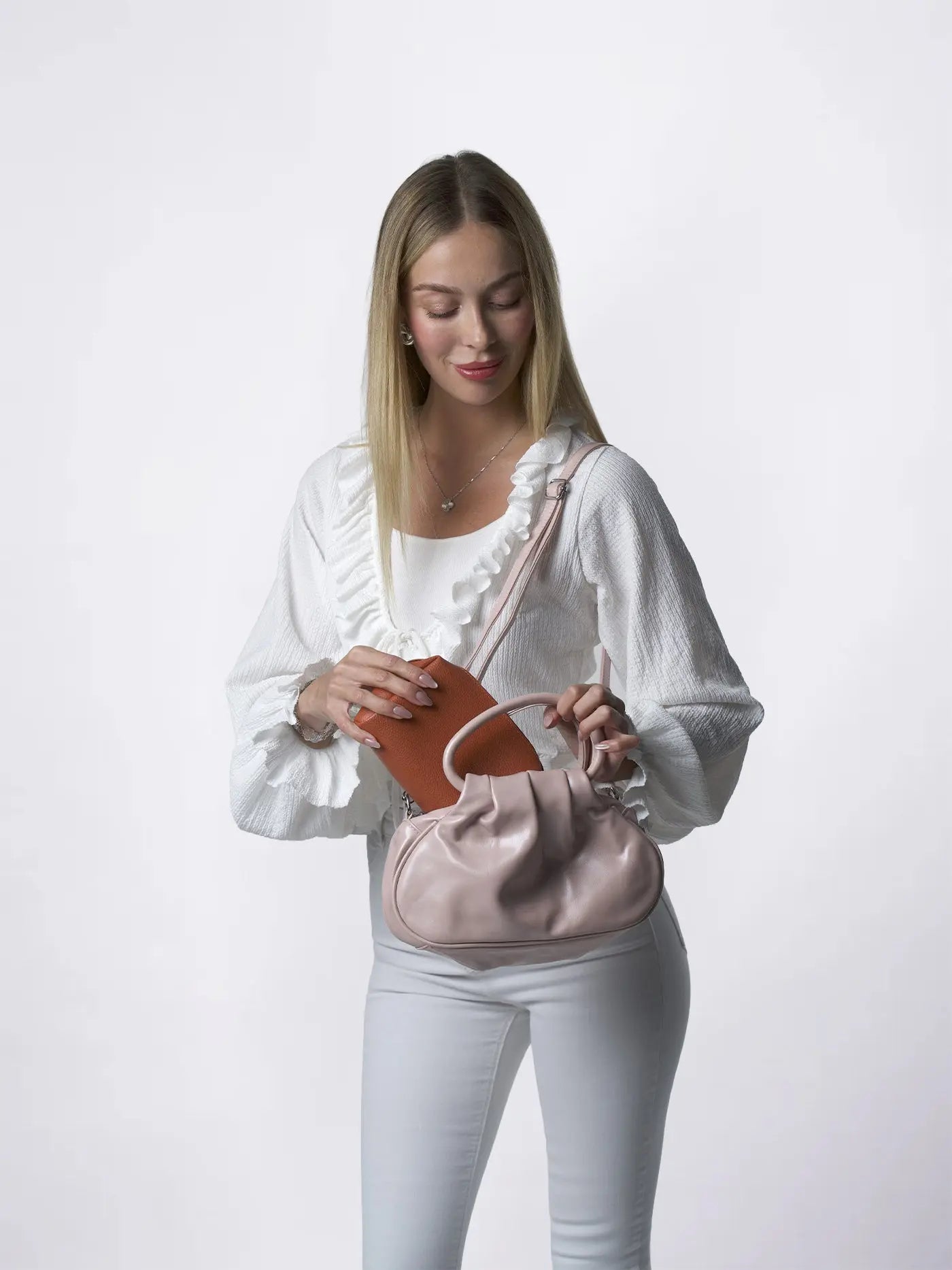 Sleek Slouchy Vienna Bag Noirvere