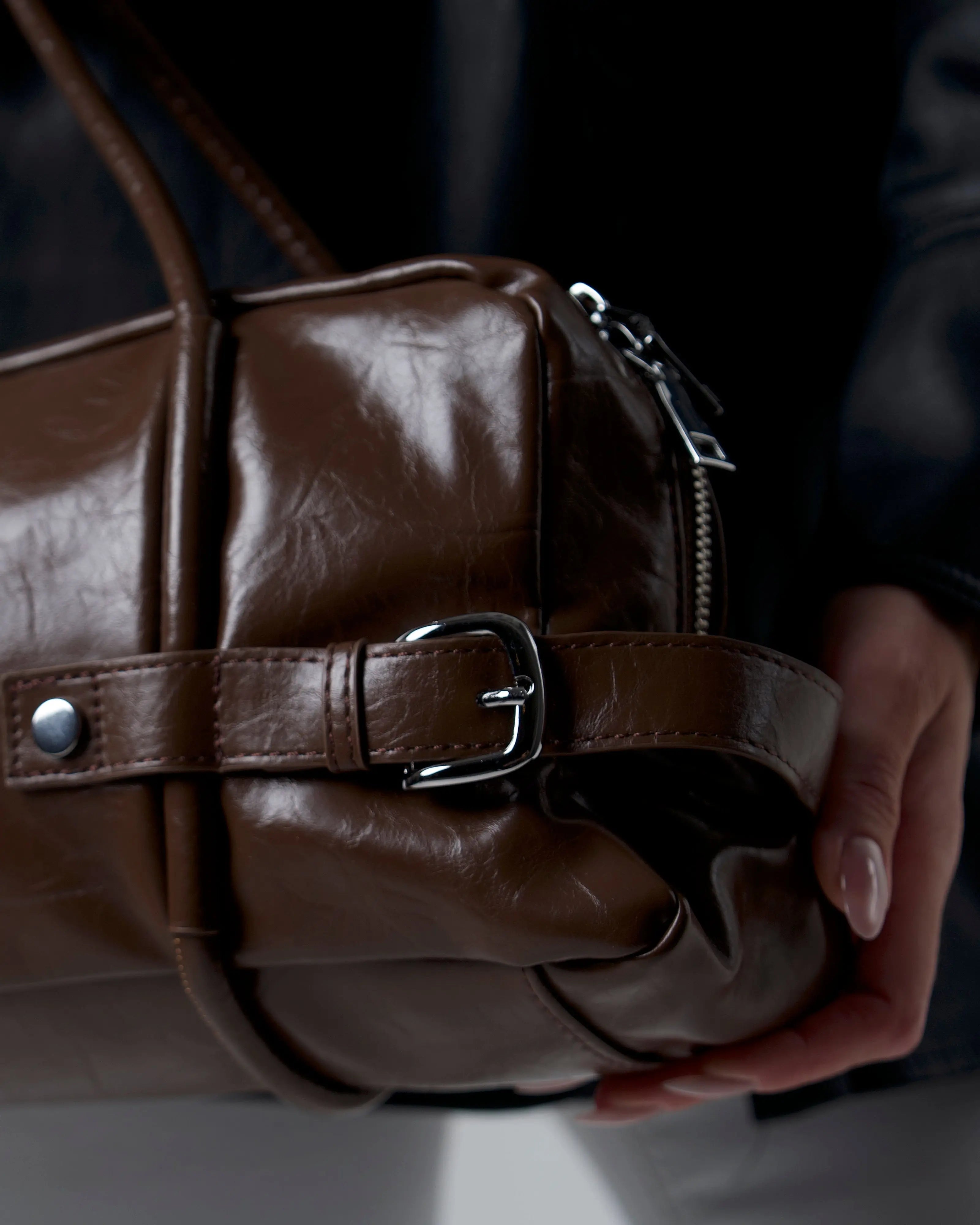 Mini Ashley City Bag Noirvere