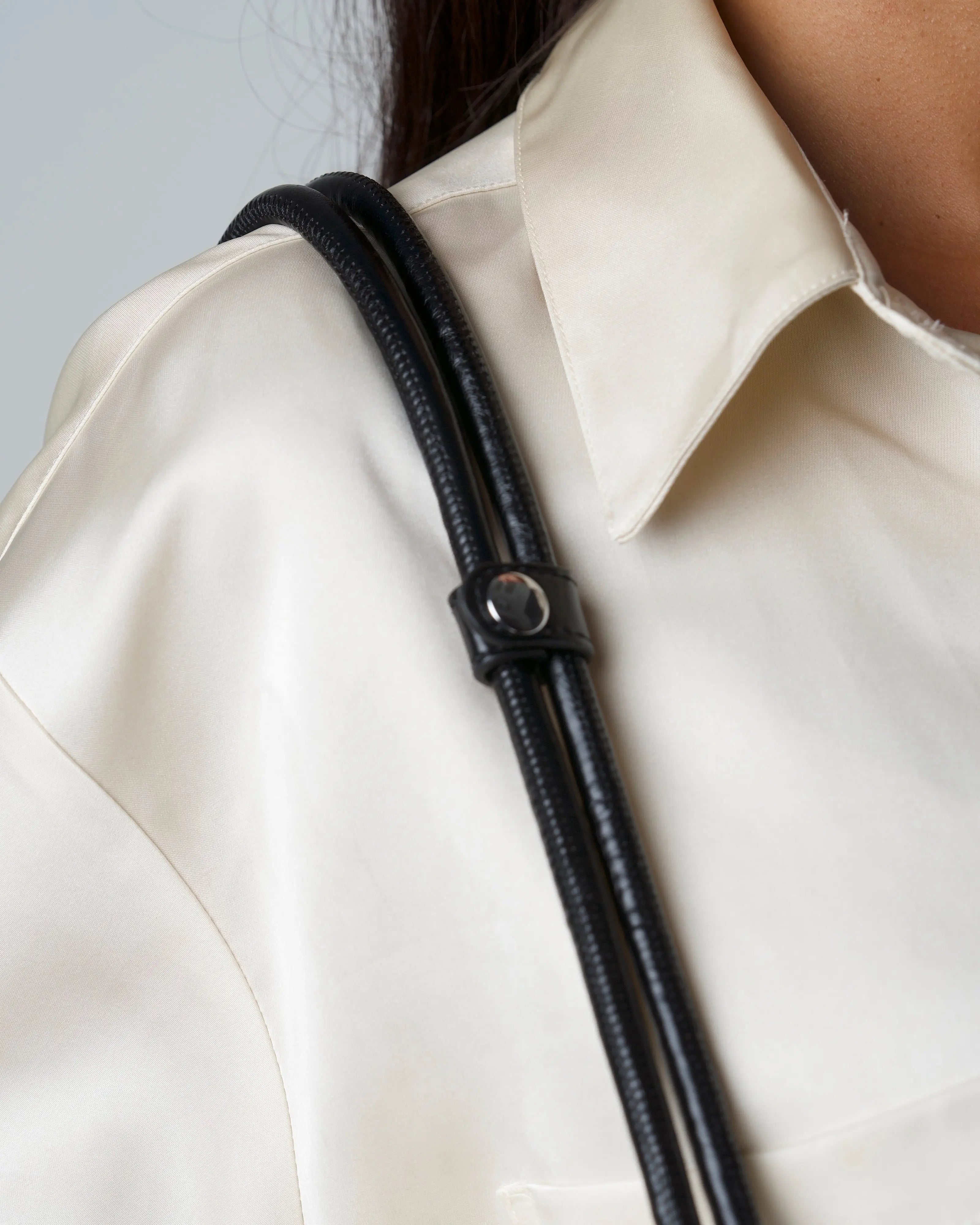 Mini Ashley City Bag Noirvere