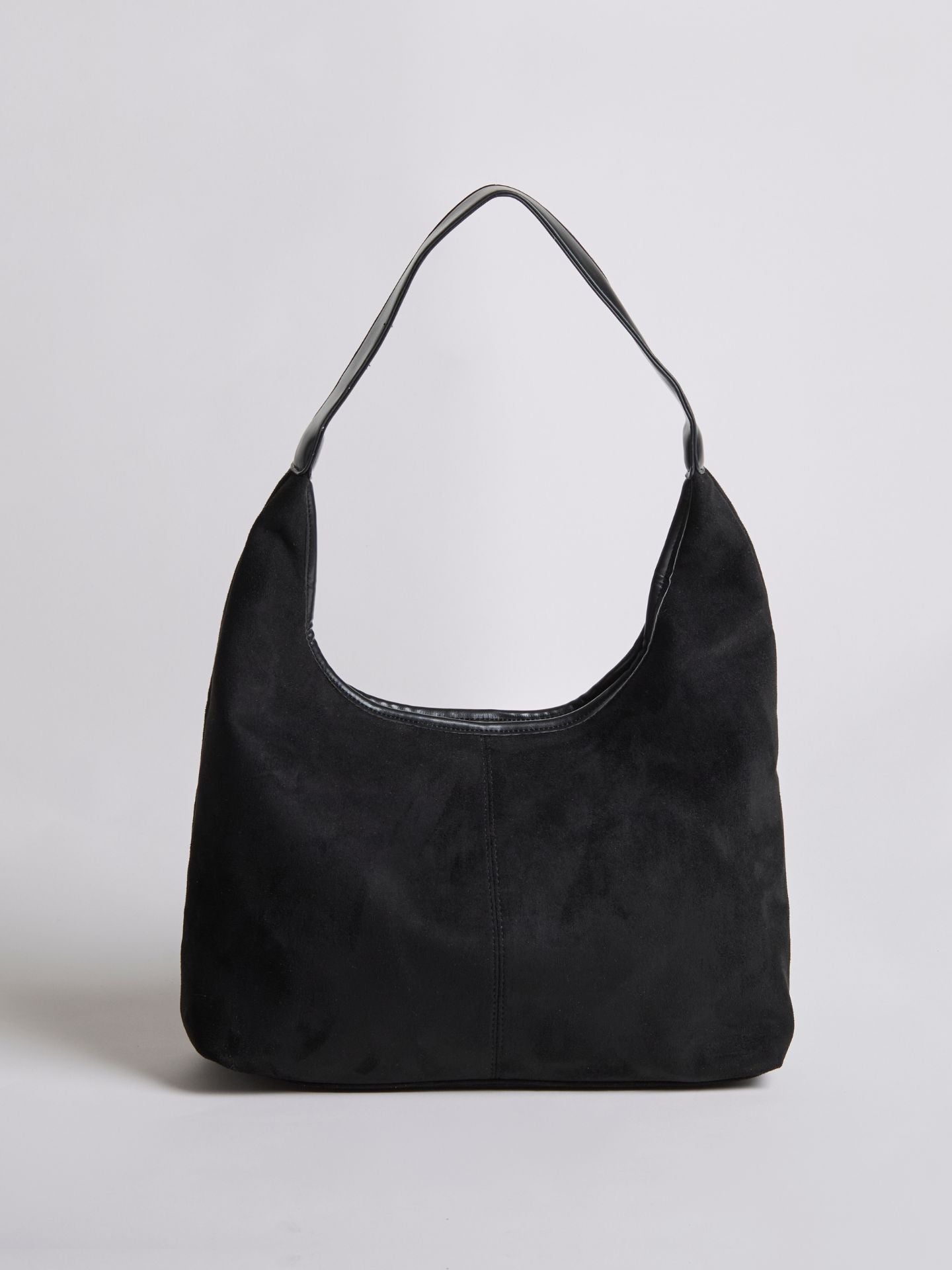 Suede Daily Leather Tote