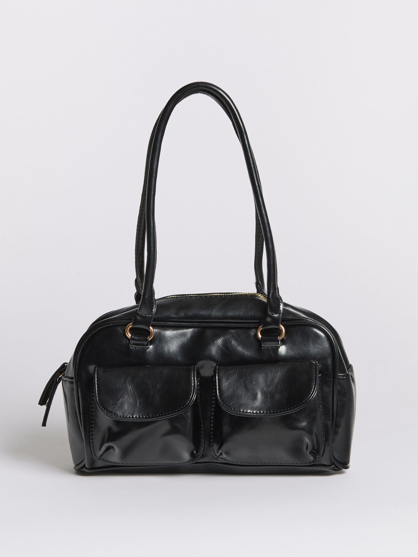 Sac de transport en cuir Sleek Daily