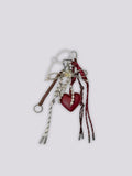 Heart String Charm