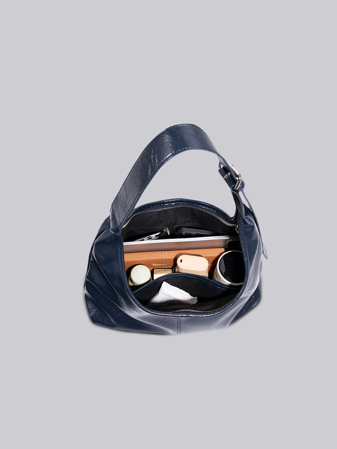 Crossbody Scarlett Distressed Leather Tote