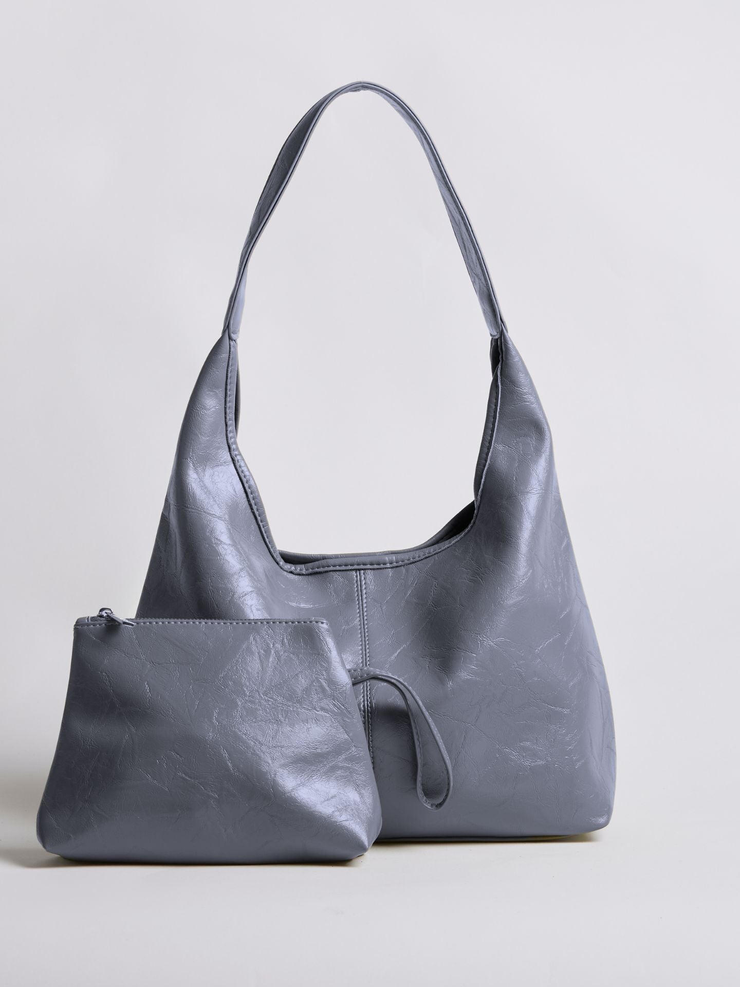 Sac fourre-tout en cuir vieilli Scarlett