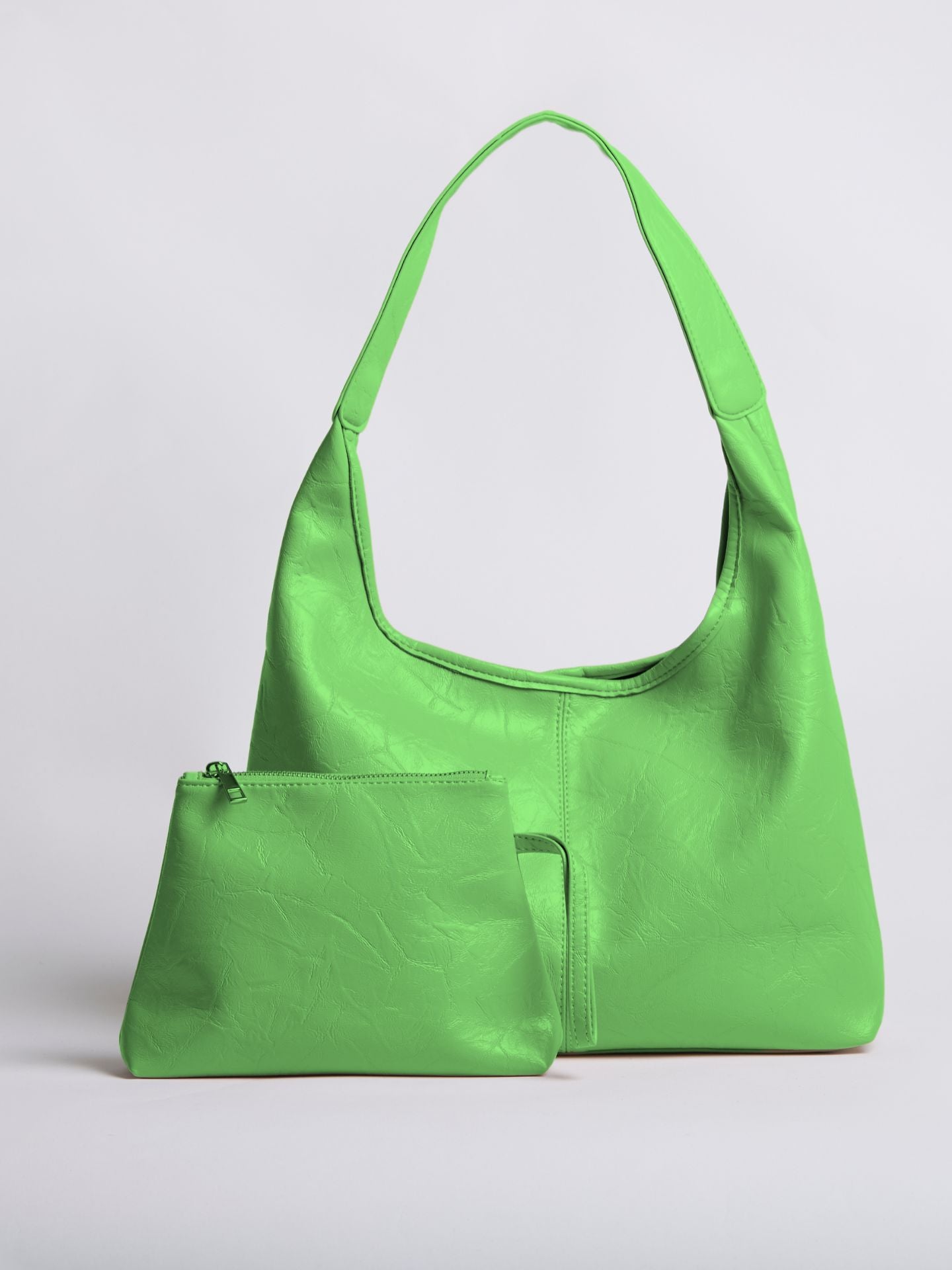 Sac fourre-tout en cuir vieilli Scarlett